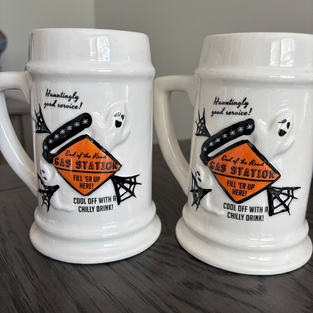 Halloween Mugs (2) NWT